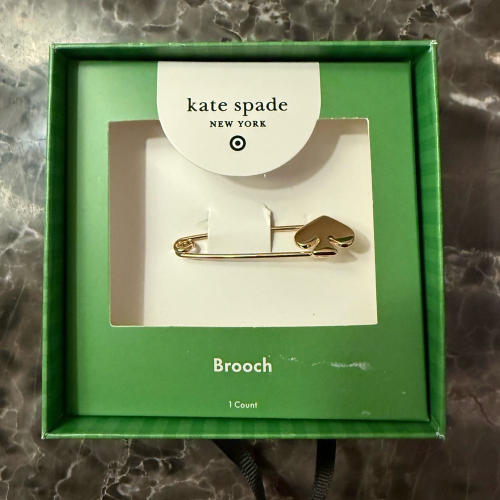 Kate Spade Gold Whimsical Animal Brooch